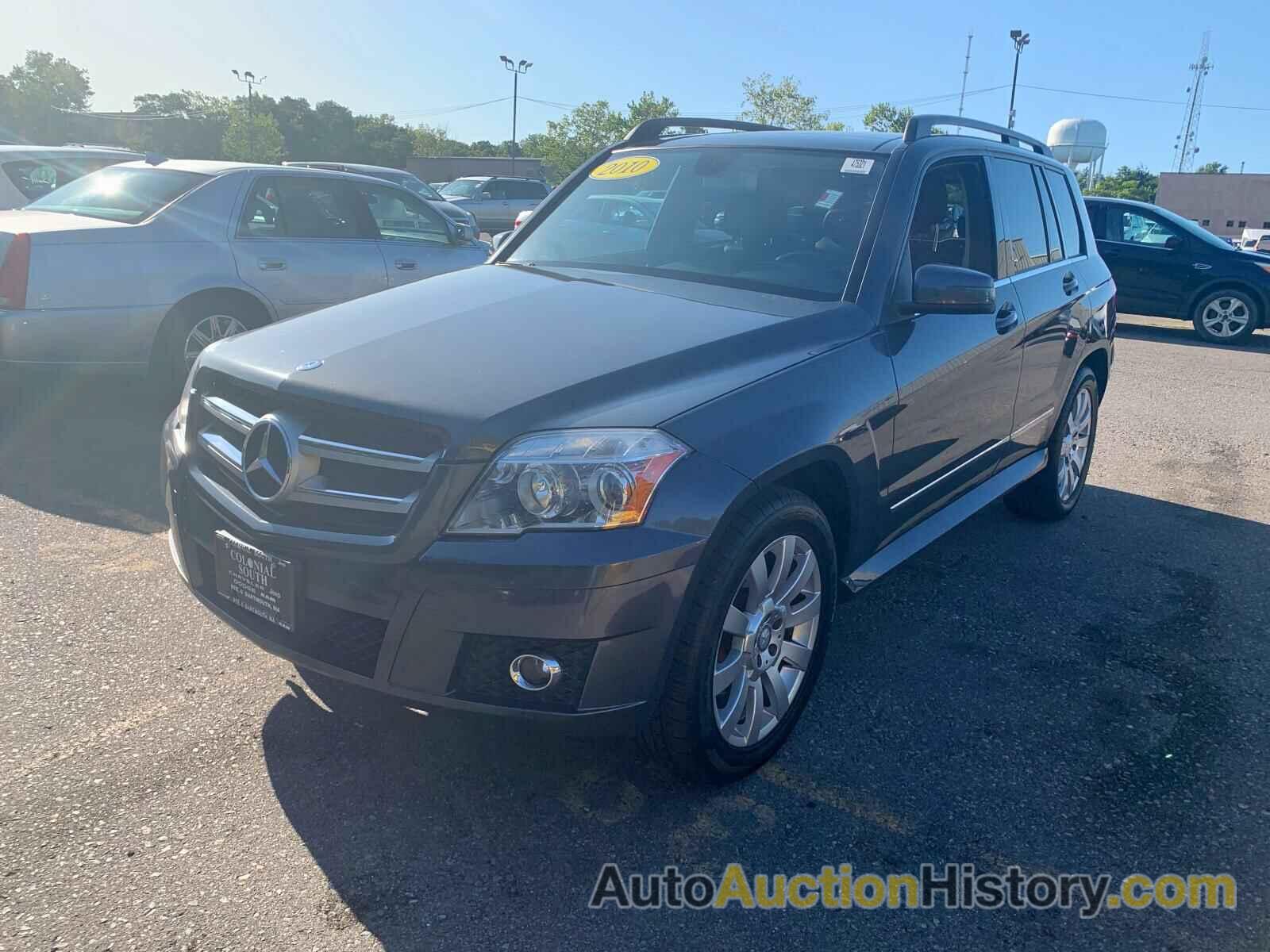 2010 MERCEDES-BENZ GLK 350 4MATIC, WDCGG8HB9AF426907