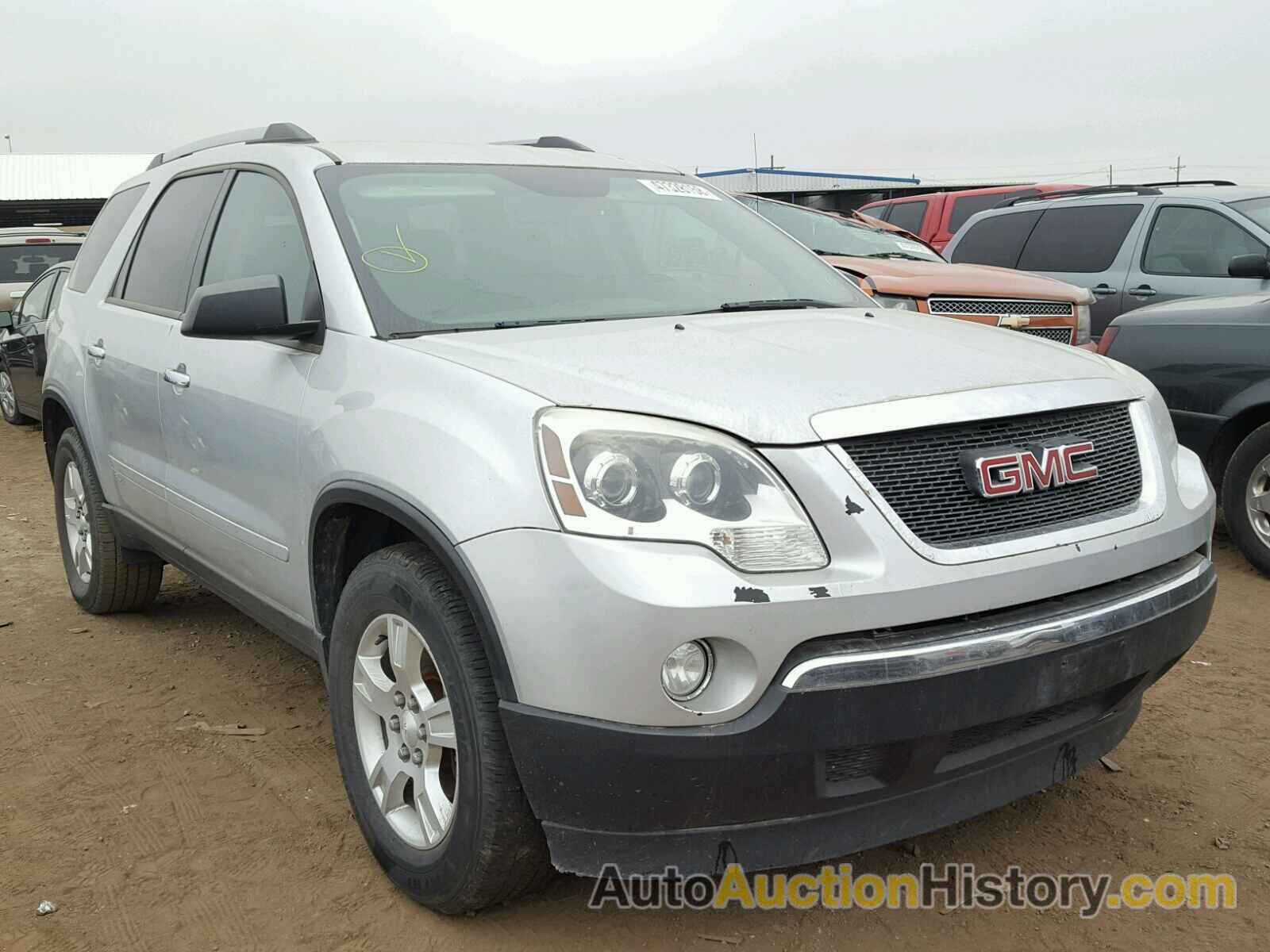 2011 GMC ACADIA SLE, 1GKKRPED1BJ174597