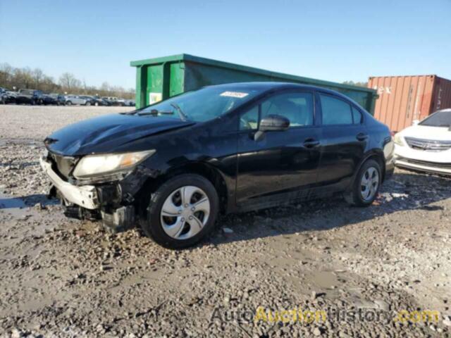 HONDA CIVIC LX, 19XFB2F5XEE007331