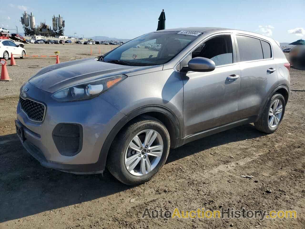 KIA SPORTAGE LX, KNDPM3ACXH7209021