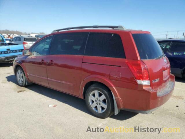 NISSAN QUEST S, 5N1BV28U86N124568