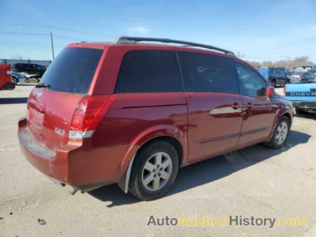 NISSAN QUEST S, 5N1BV28U86N124568