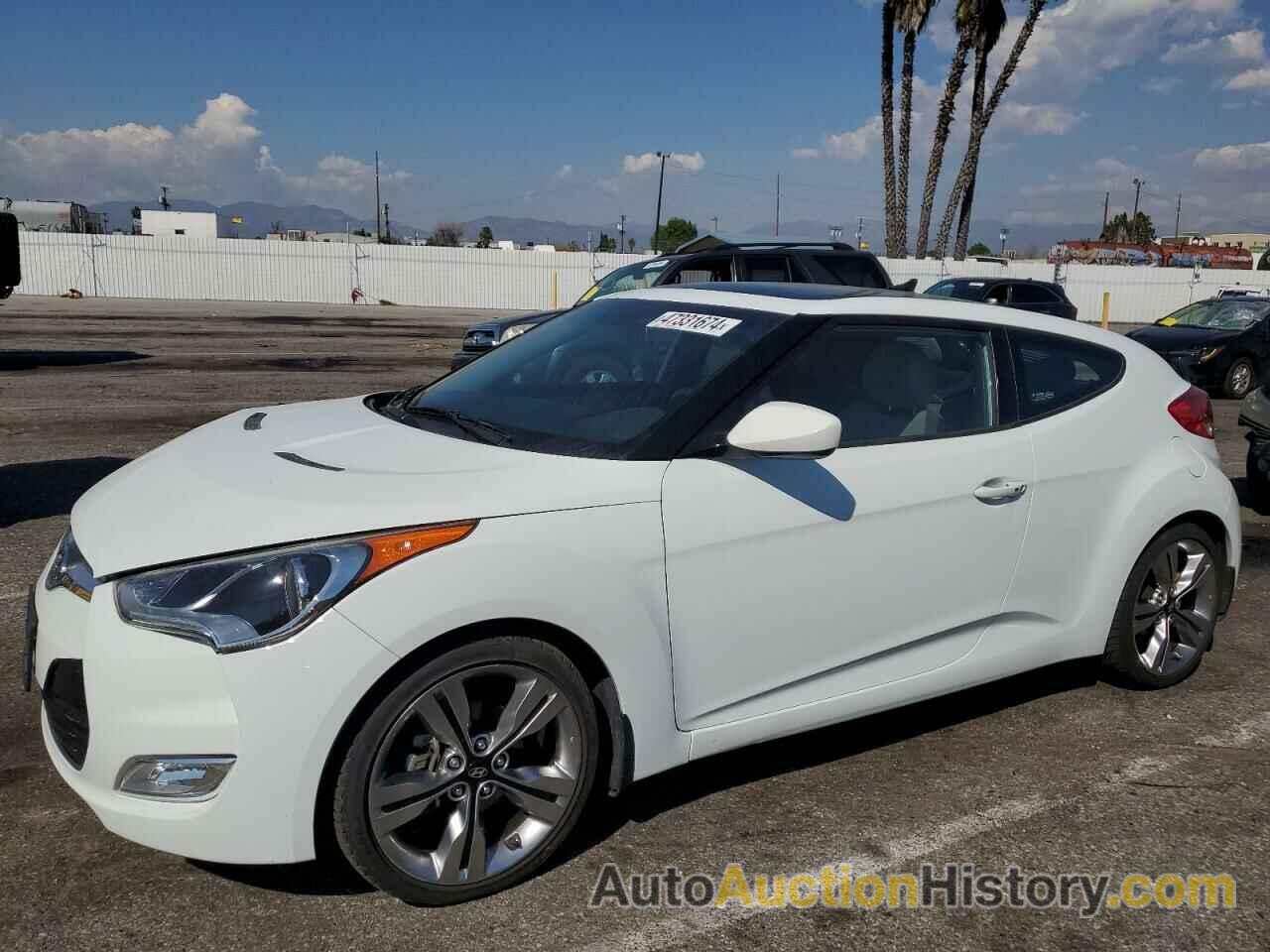 HYUNDAI VELOSTER, KMHTC6AD5DU109959