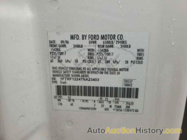 FORD All Models, 1FTRF12247NA23403