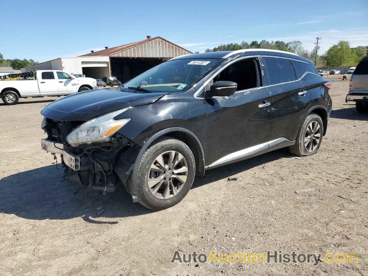 NISSAN MURANO S, 5N1AZ2MG9GN161131