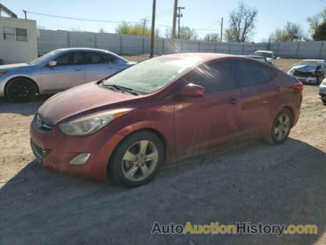 HYUNDAI ELANTRA GLS, 5NPDH4AE4DH322211