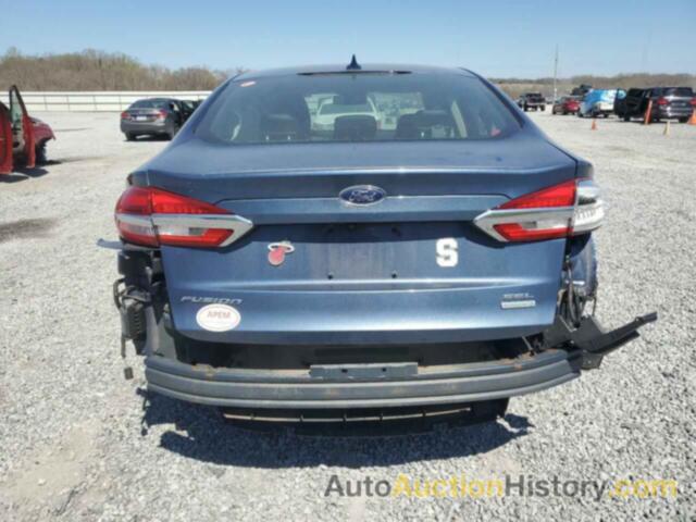 FORD FUSION SEL, 3FA6P0CD4KR143479