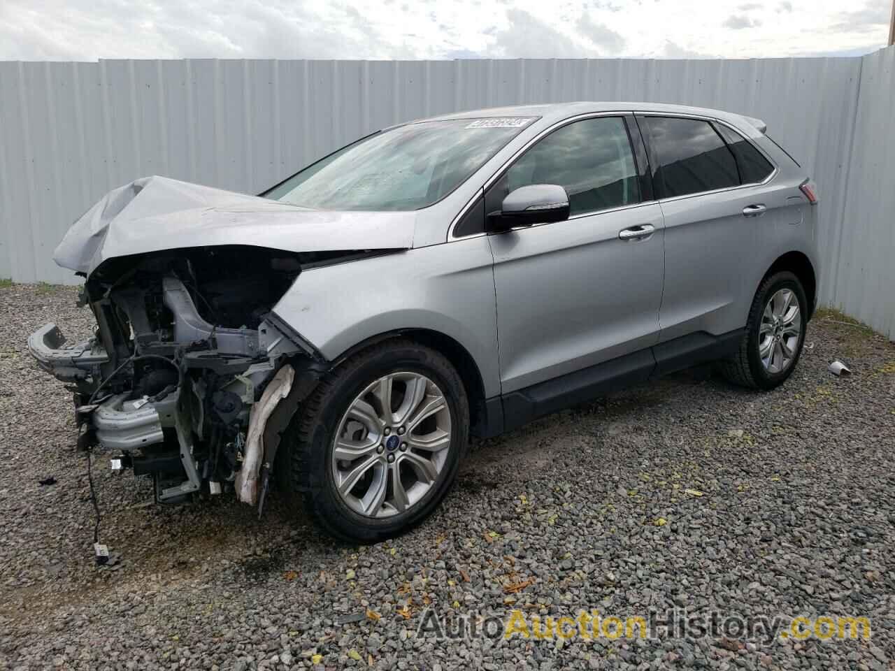 FORD EDGE TITANIUM, 2FMPK4K9XNBA93154