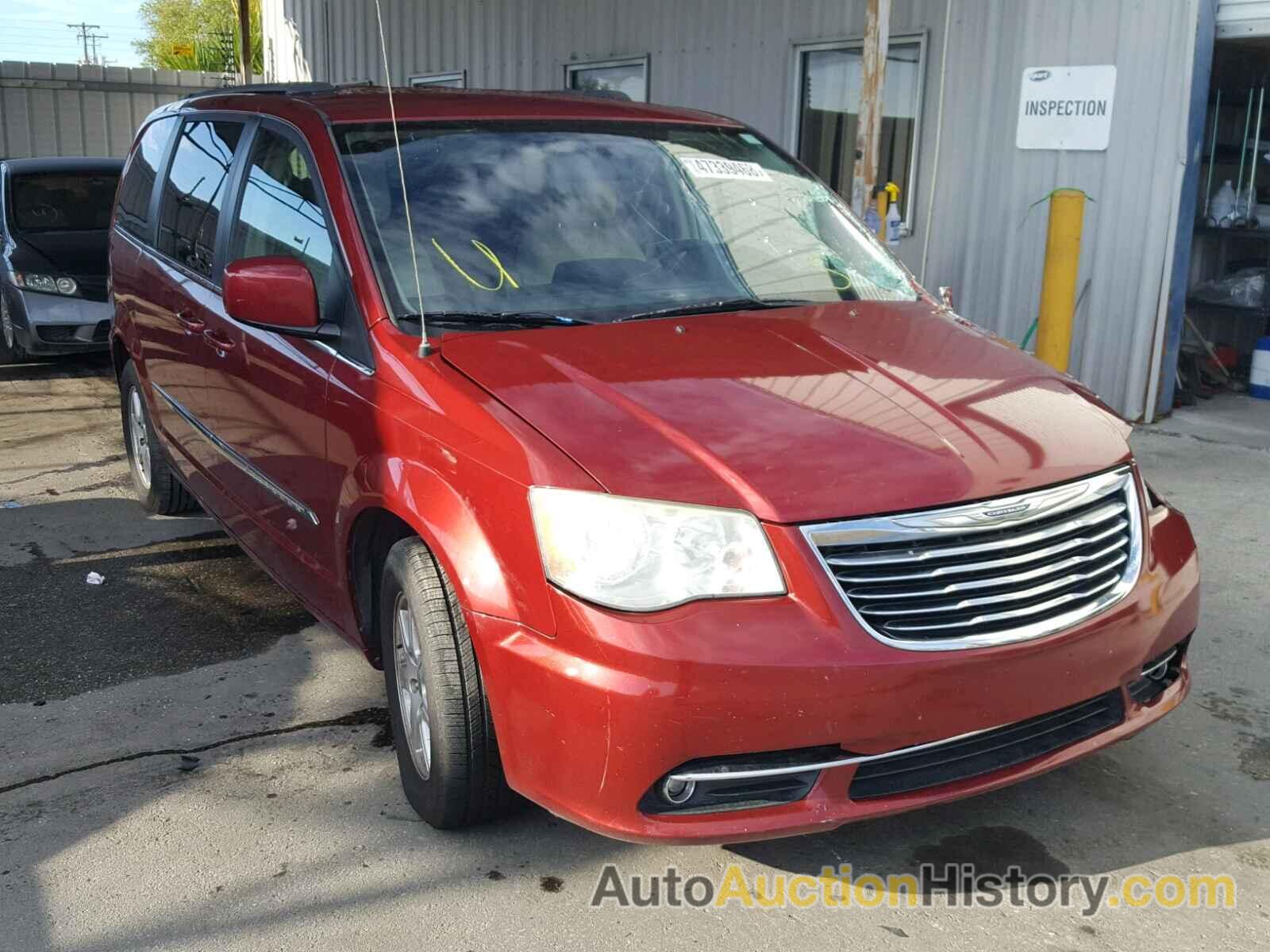 2011 CHRYSLER TOWN & COUNTRY TOURING, 2A4RR5DG2BR701899