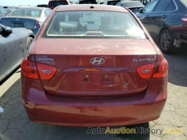 HYUNDAI ELANTRA GLS, KMHDU46D18U370624