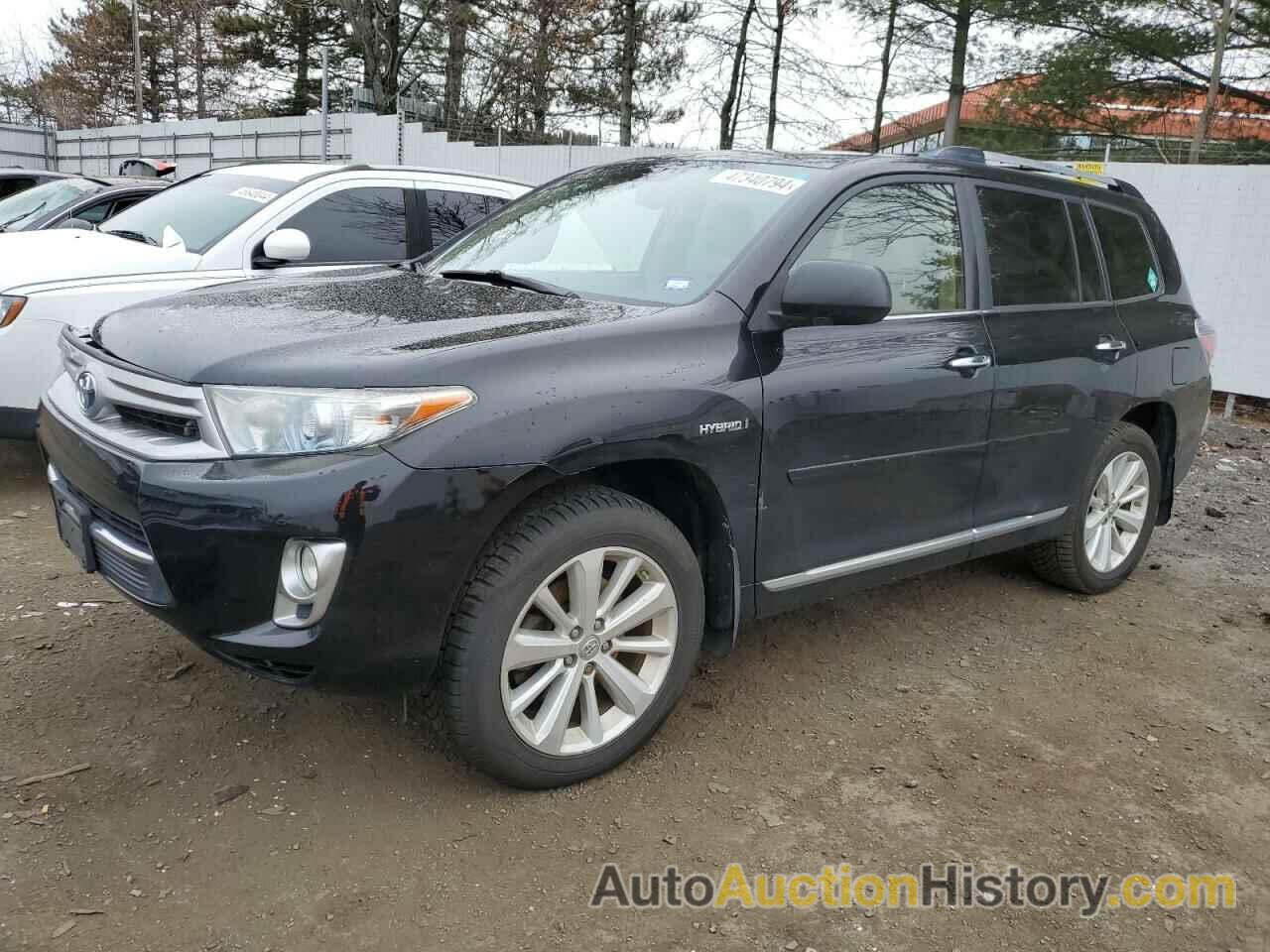 TOYOTA HIGHLANDER HYBRID LIMITED, JTEDC3EH2C2007724