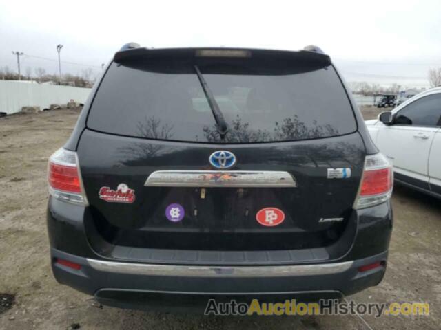 TOYOTA HIGHLANDER HYBRID LIMITED, JTEDC3EH2C2007724