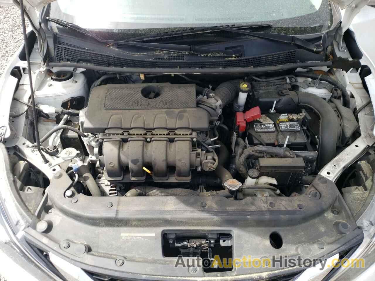 NISSAN SENTRA S, 3N1AB7AP8HY205640