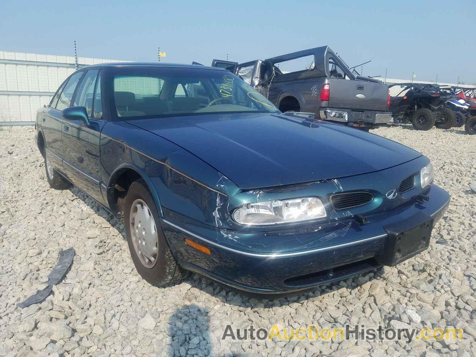 1997 OLDSMOBILE 88 BASE BASE, 1G3HN52K9V4803602