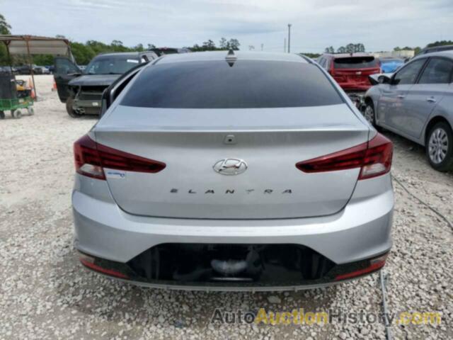 HYUNDAI ELANTRA SEL, KMHD84LF3LU936446