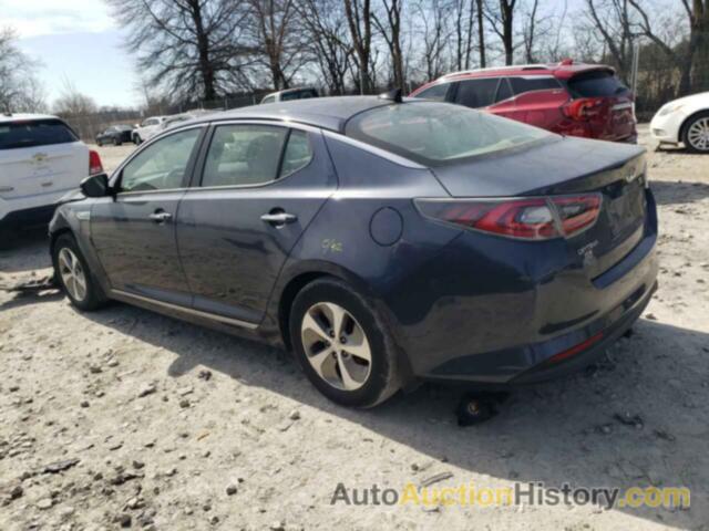 KIA OPTIMA HYBRID, KNAGM4AD4E5069373