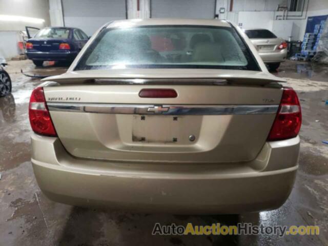 CHEVROLET MALIBU LT, 1G1ZT51F16F291685