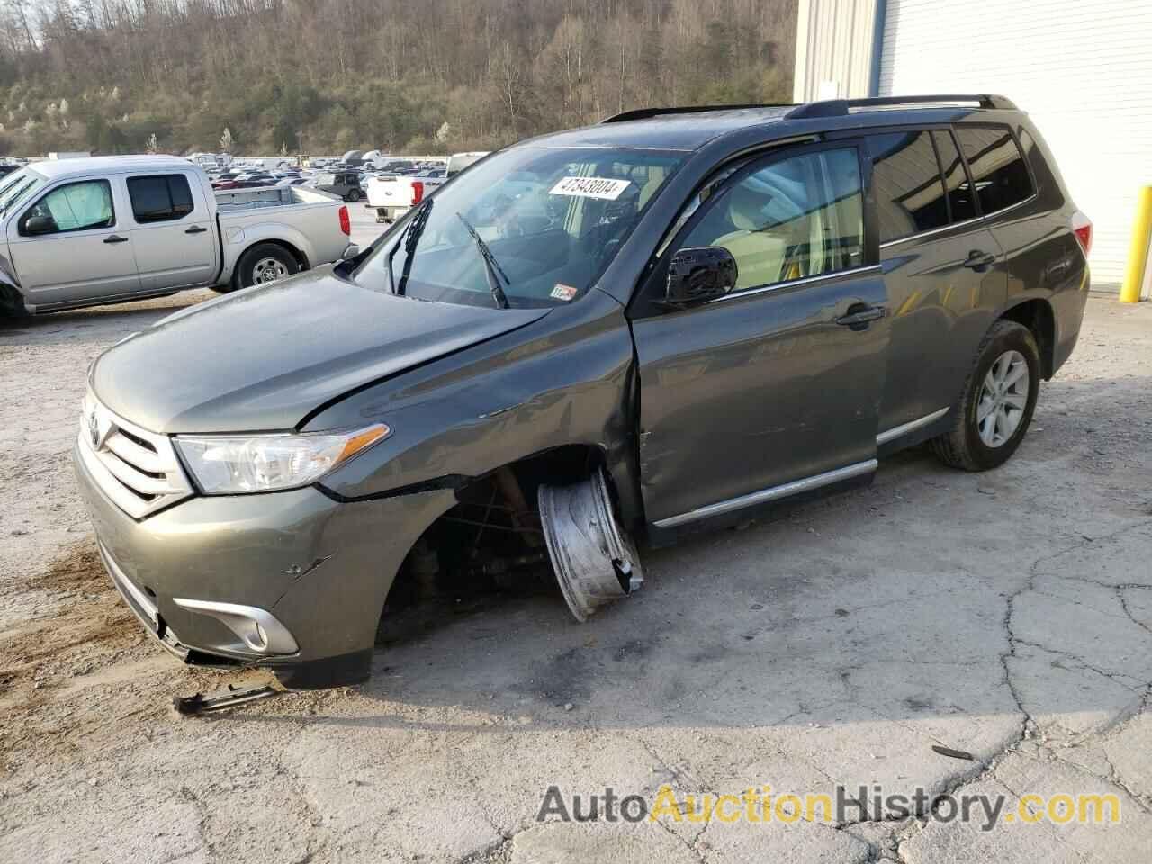 TOYOTA HIGHLANDER BASE, 5TDBK3EH6CS097094