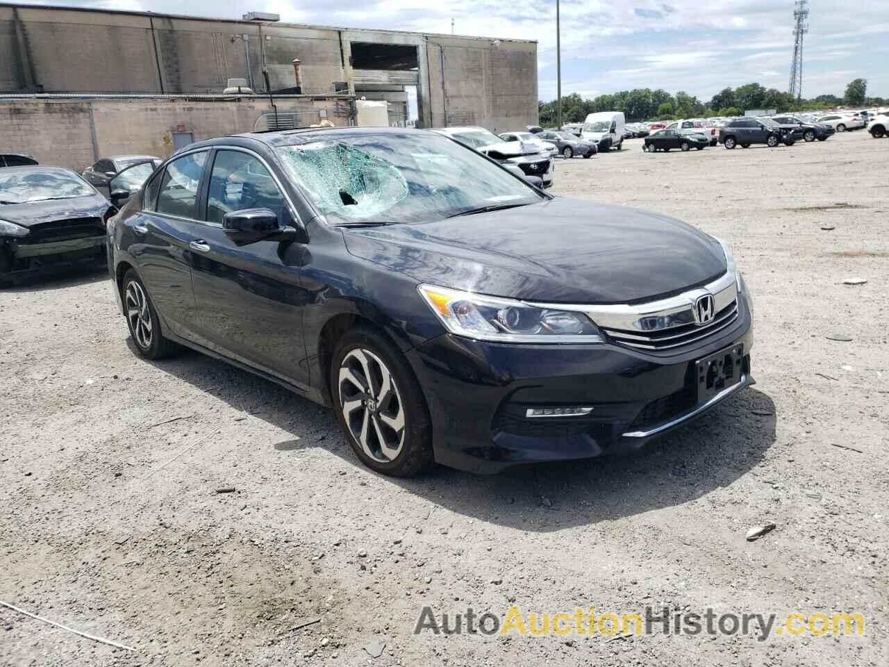 2017 HONDA ACCORD EXL, 1HGCR2F83HA288793