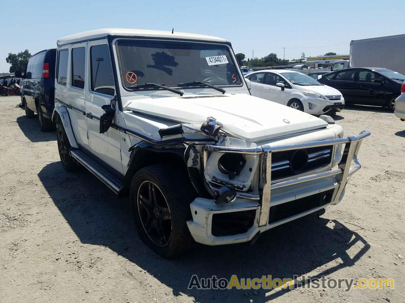 2008 MERCEDES-BENZ G CLASS 500, WDCYR49E08X173531