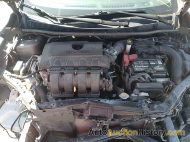 NISSAN SENTRA S, 3N1AB7AP0KY276628