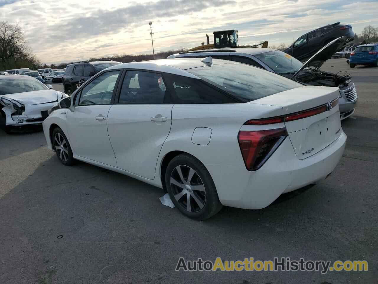 TOYOTA MIRAI, JTDBVRBD4GA000554