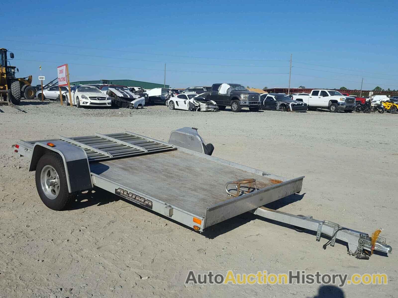 2012 ALUM TRAILER, 1YGUS1012BB066360