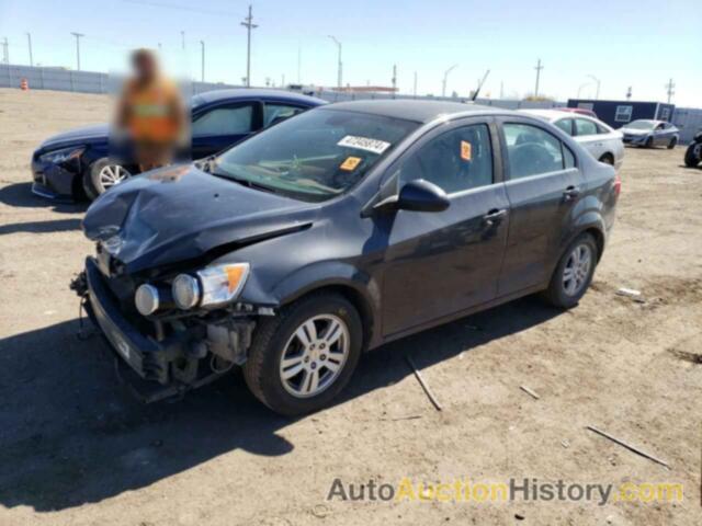 CHEVROLET SONIC LT, 1G1JC5SH1C4195205