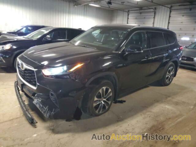 TOYOTA HIGHLANDER XLE, 5TDGZRBH6MS063067