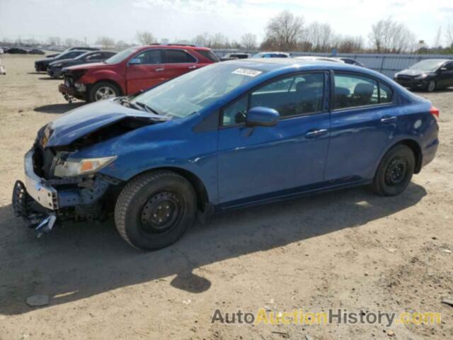 HONDA CIVIC LX, 2HGFB2F51EH037842