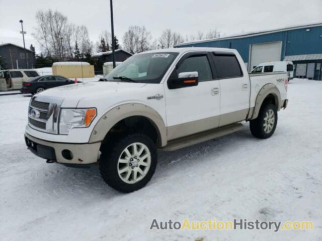 FORD F-150 SUPERCREW, 1FTFW1EV9AKE60900