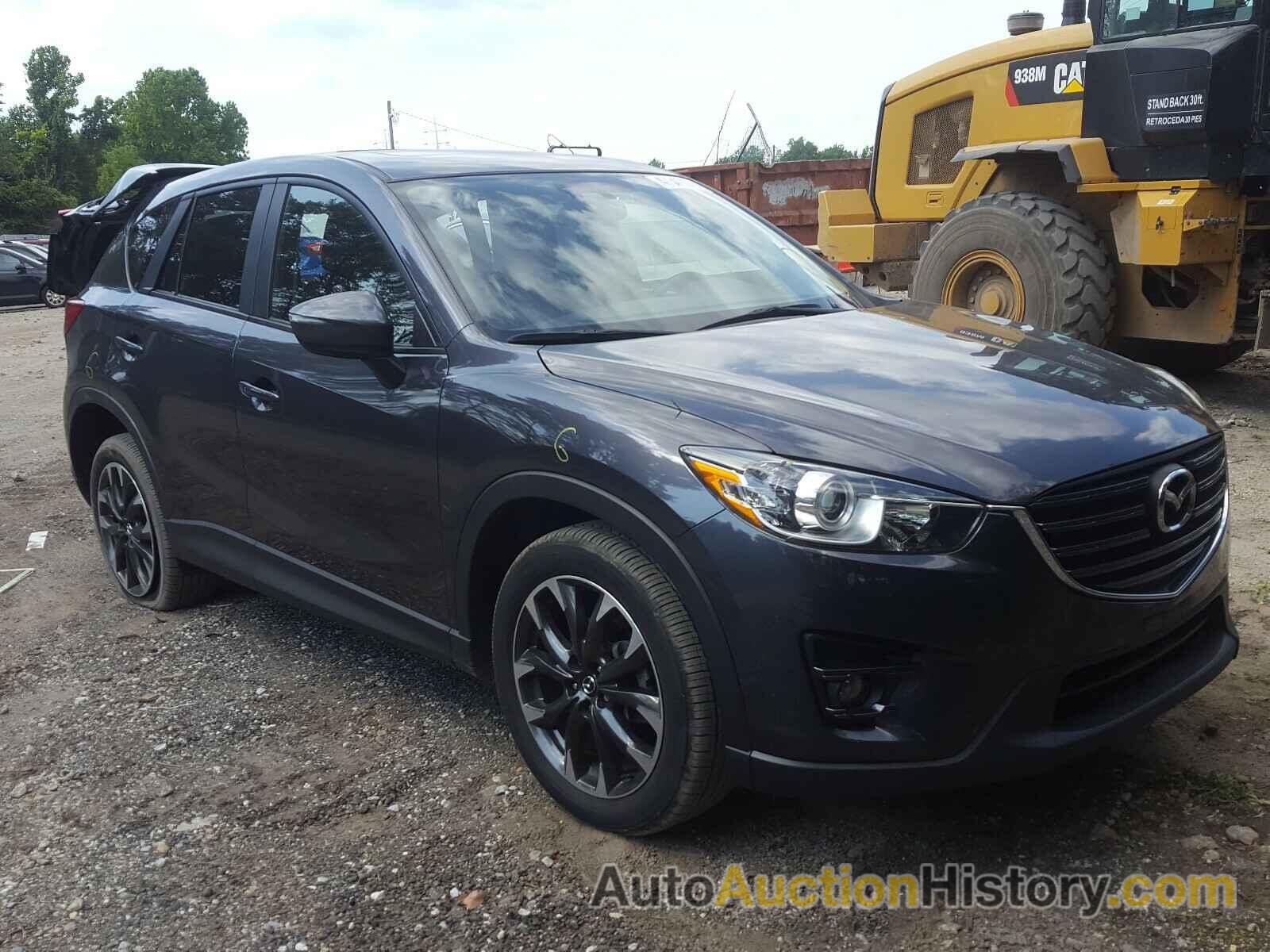 2016 MAZDA CX-5 GT GT, JM3KE4DY9G0684596