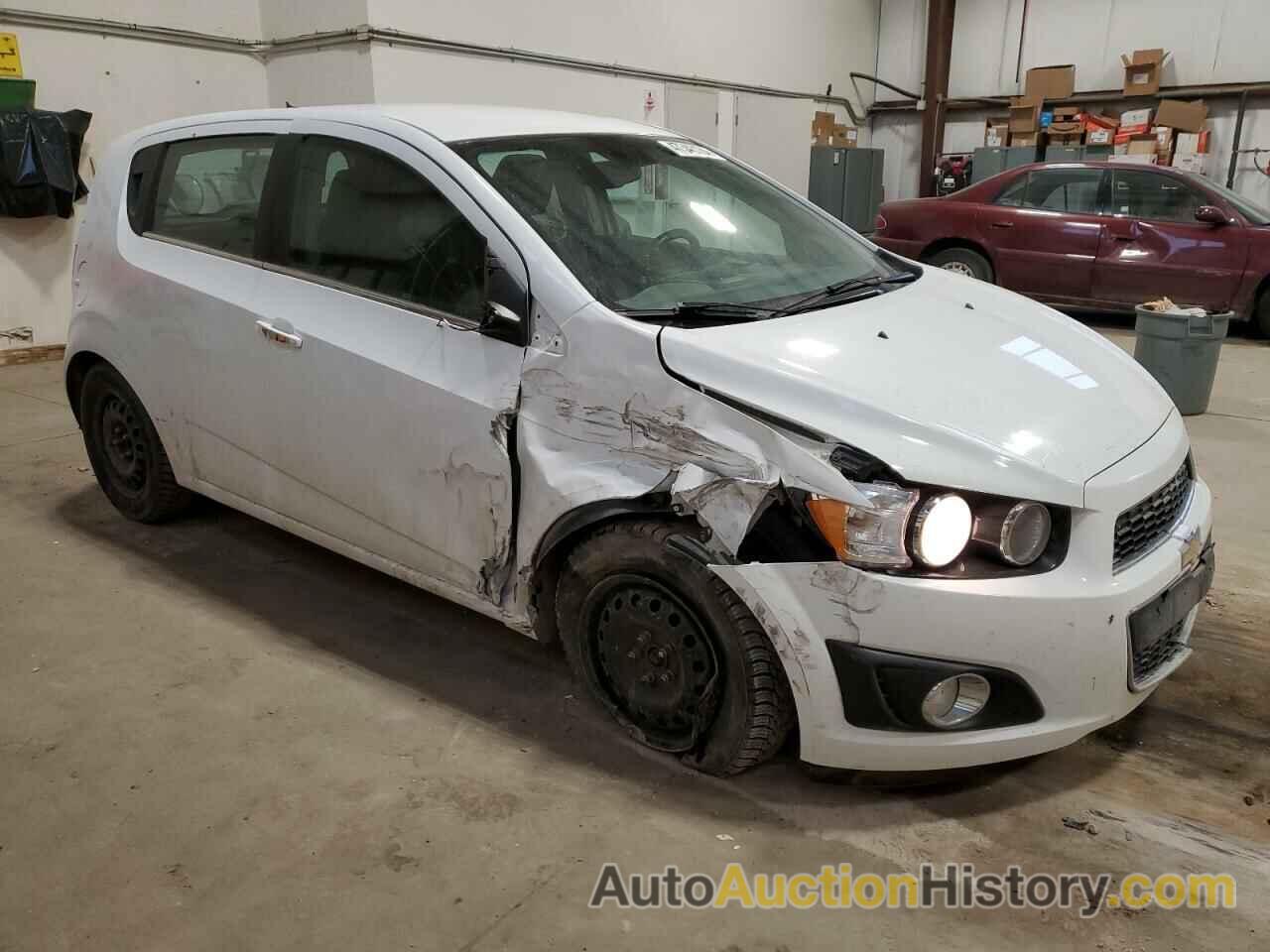 CHEVROLET SONIC LTZ, 1G1JE6SG7D4137544