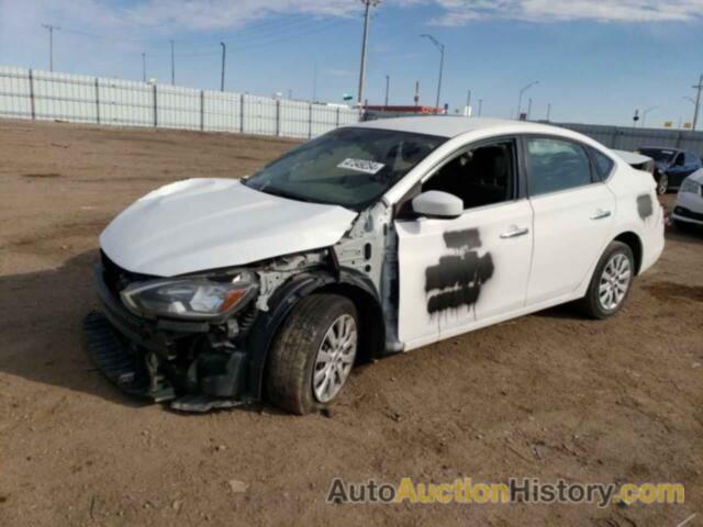 NISSAN SENTRA S, 3N1AB7AP0KY312592