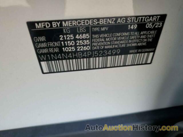 MERCEDES-BENZ GLA-CLASS 250 4MATIC, W1N4N4HB4PJ523499