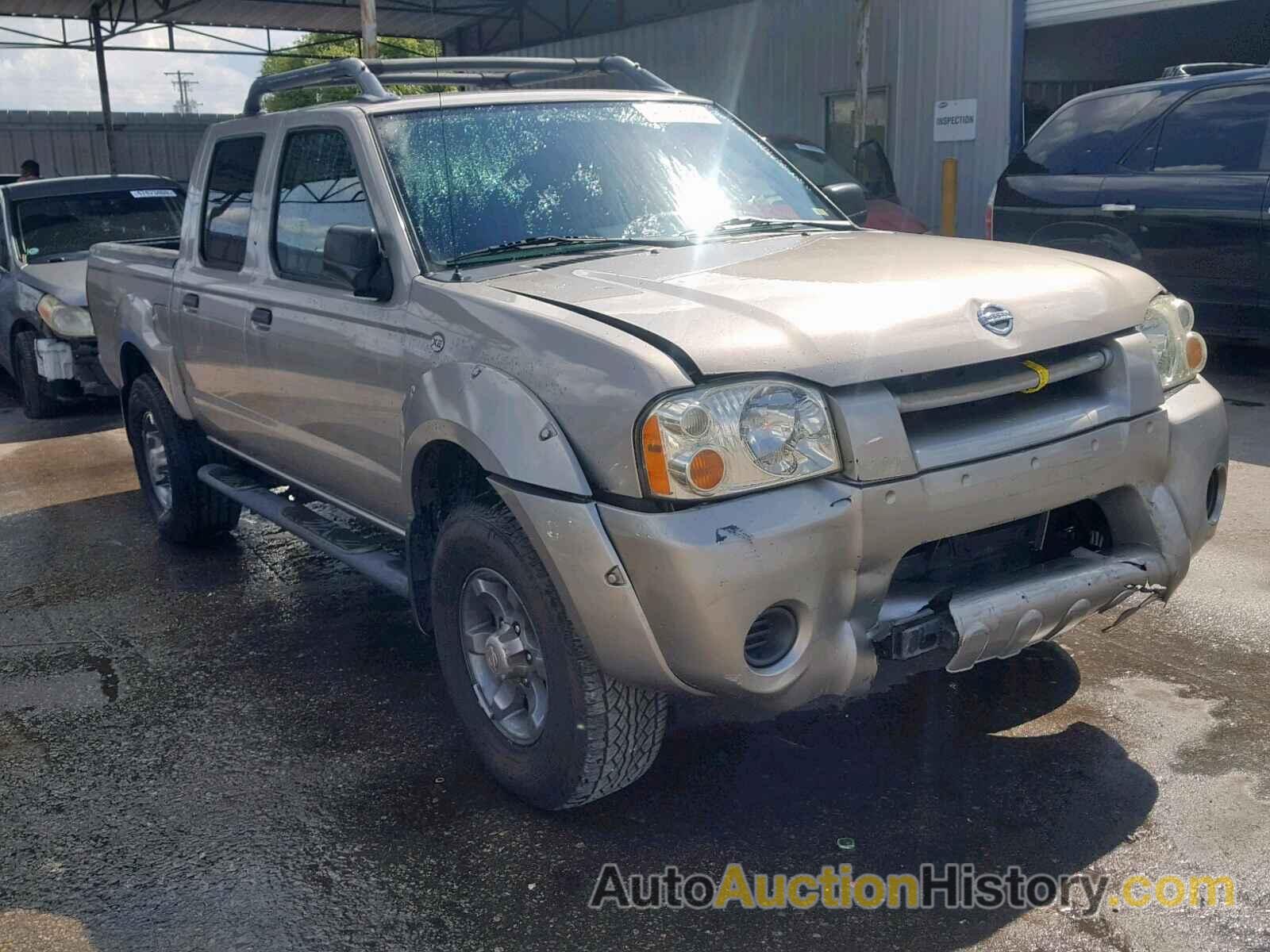 2004 NISSAN FRONTIER CREW CAB XE V6, 1N6ED27T54C413278