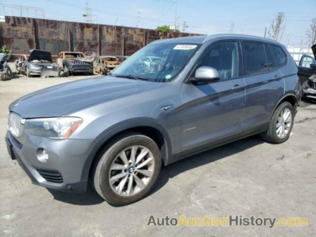 BMW X3 XDRIVE28I, 5UXWX9C53F0D61900