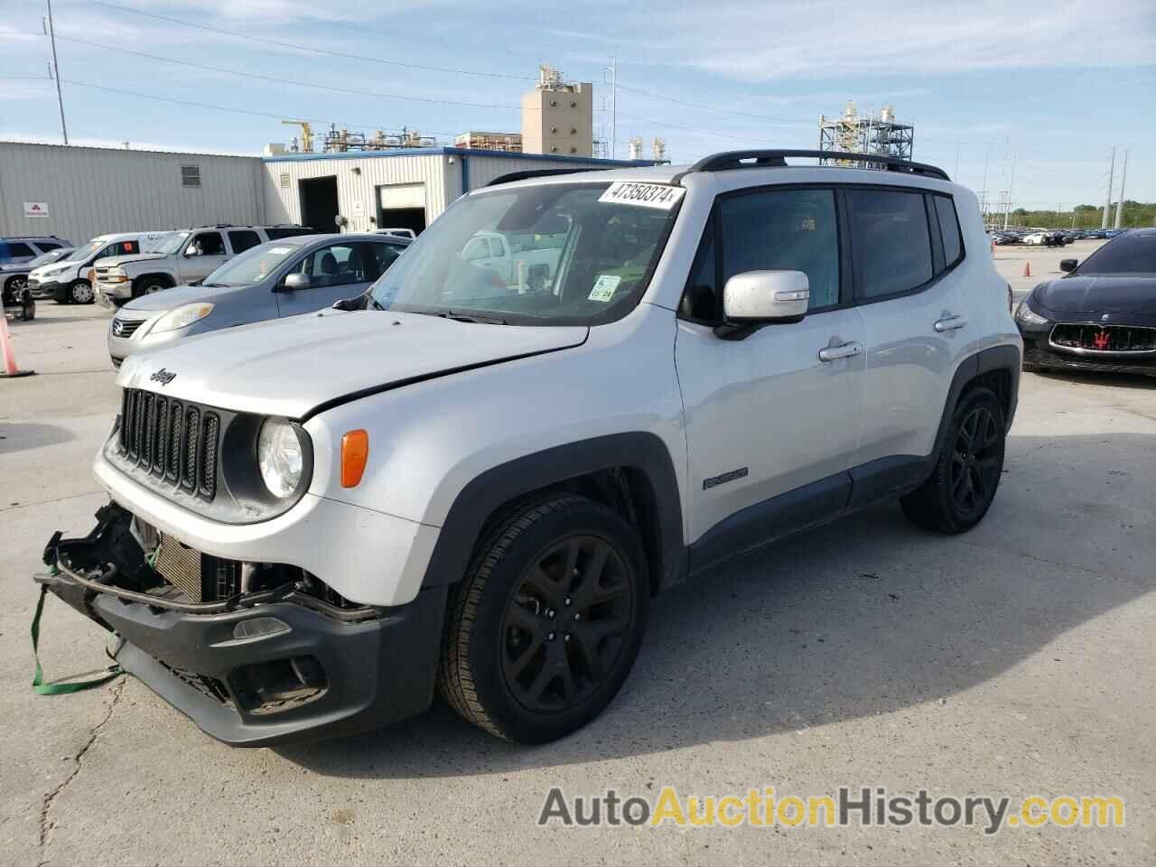 JEEP RENEGADE LATITUDE, ZACCJABB1HPG12132