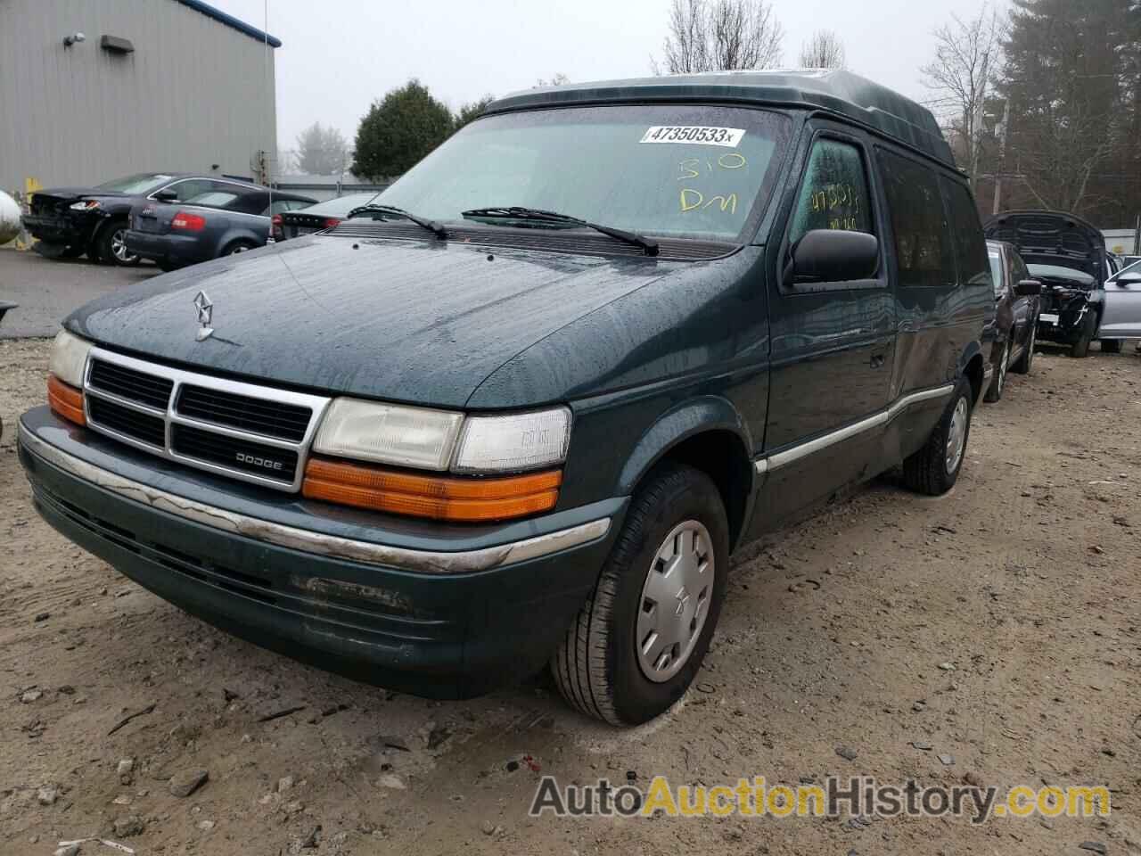 1993 DODGE CARAVAN, 2B4FH2534PR326690