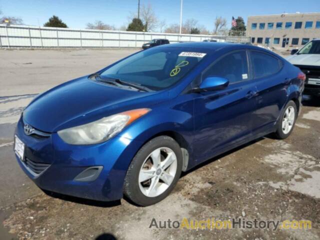 HYUNDAI ELANTRA GLS, KMHDH4AE8DU803788