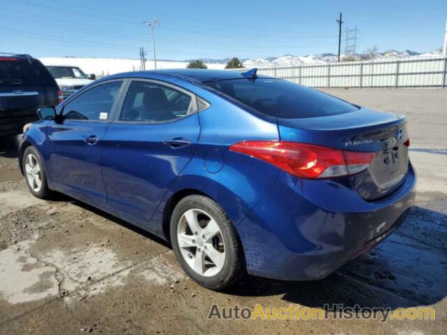 HYUNDAI ELANTRA GLS, KMHDH4AE8DU803788