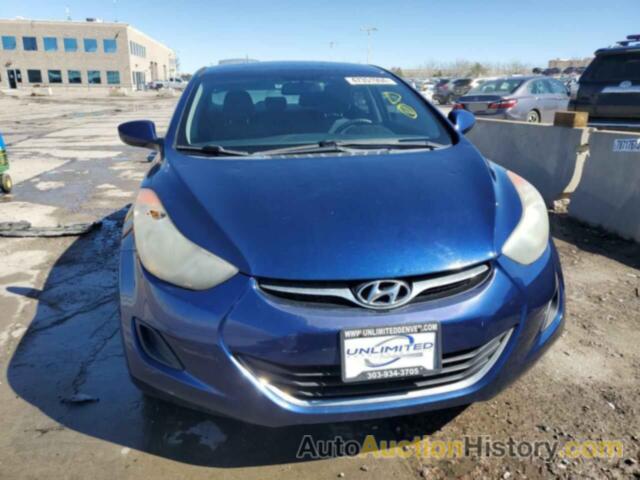 HYUNDAI ELANTRA GLS, KMHDH4AE8DU803788