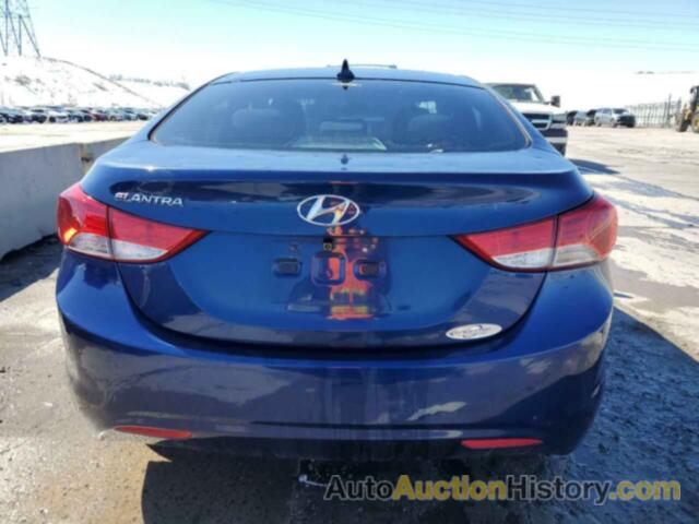 HYUNDAI ELANTRA GLS, KMHDH4AE8DU803788