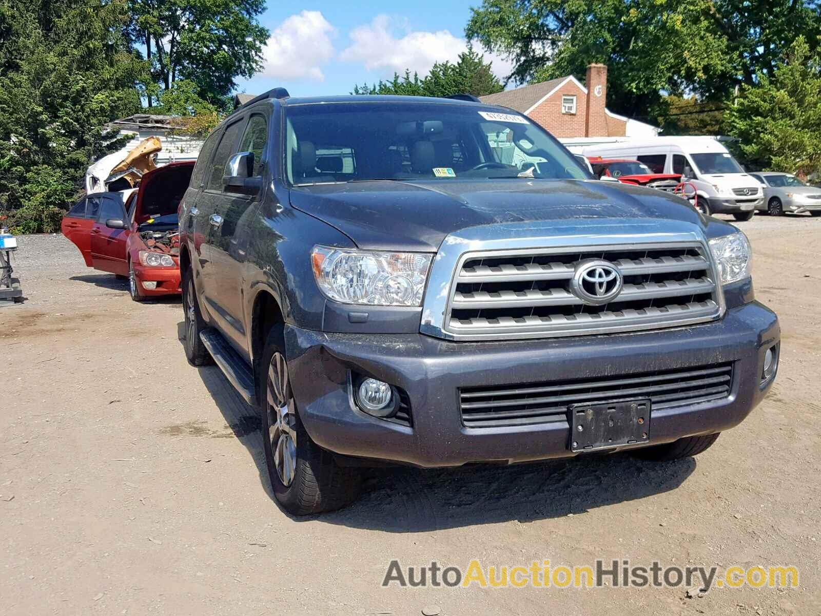 2016 TOYOTA SEQUOIA LIMITED, 5TDJY5G14GS131741