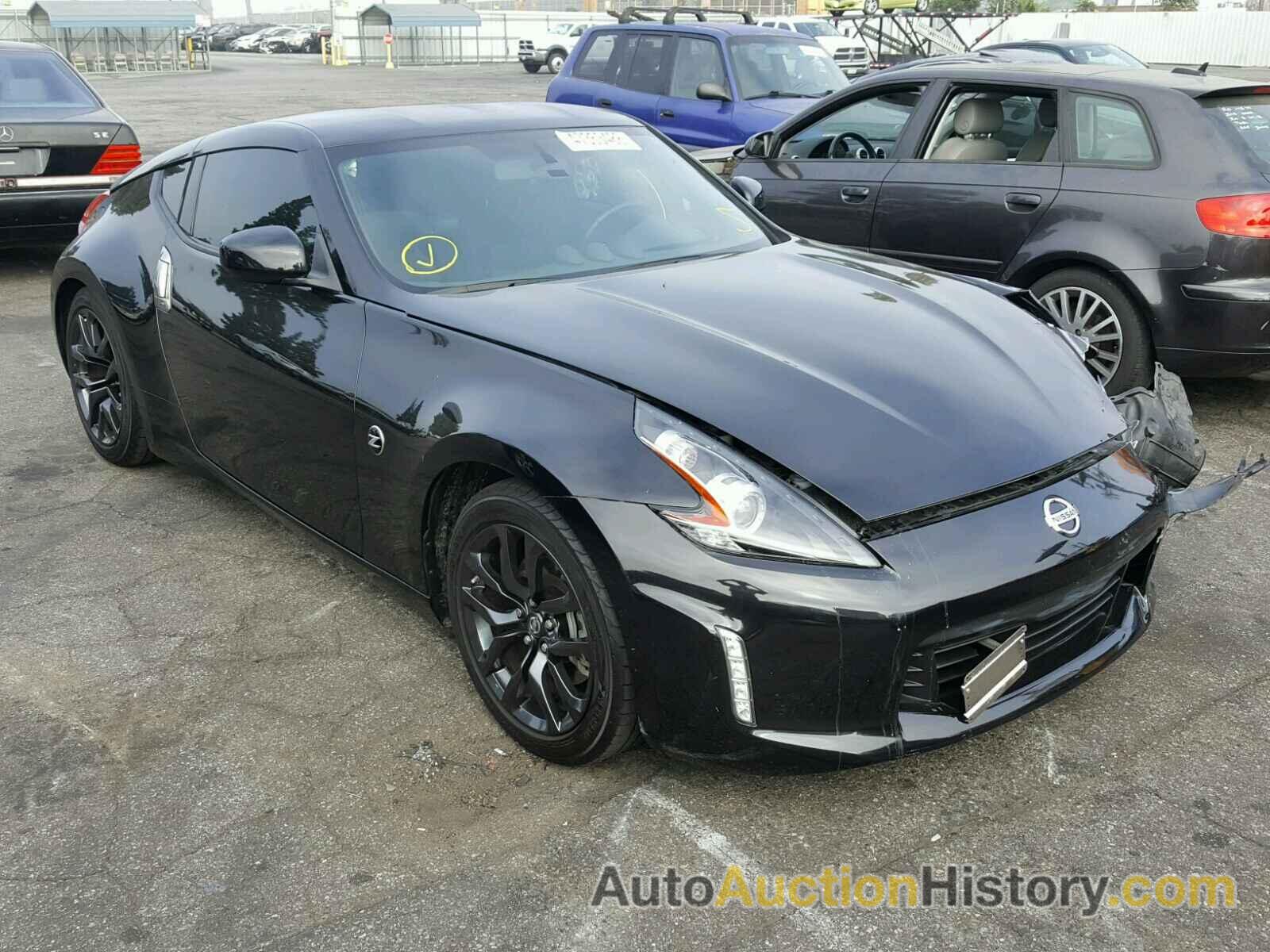 2018 NISSAN 370Z BASE, JN1AZ4EH0JM570075