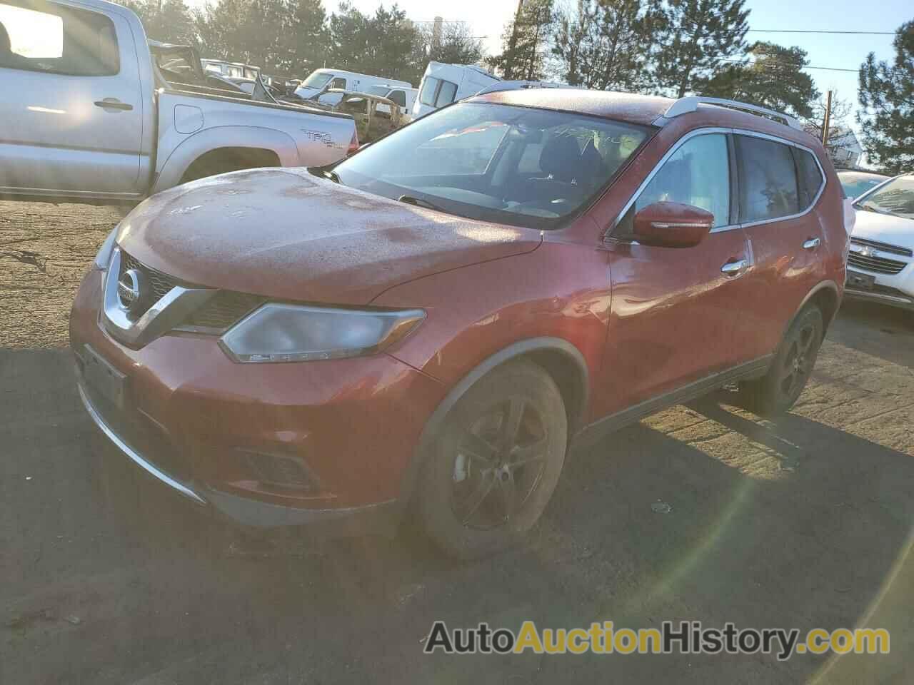 NISSAN ROGUE S, KNMAT2MV7FP548591