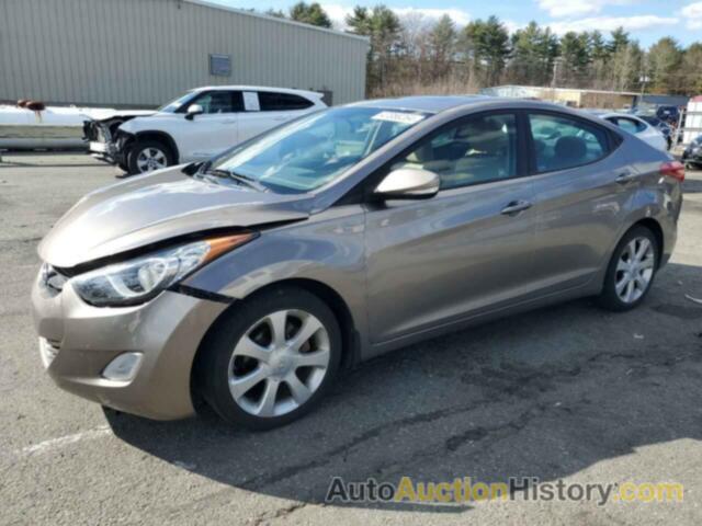 HYUNDAI ELANTRA GLS, 5NPDH4AEXCH112498