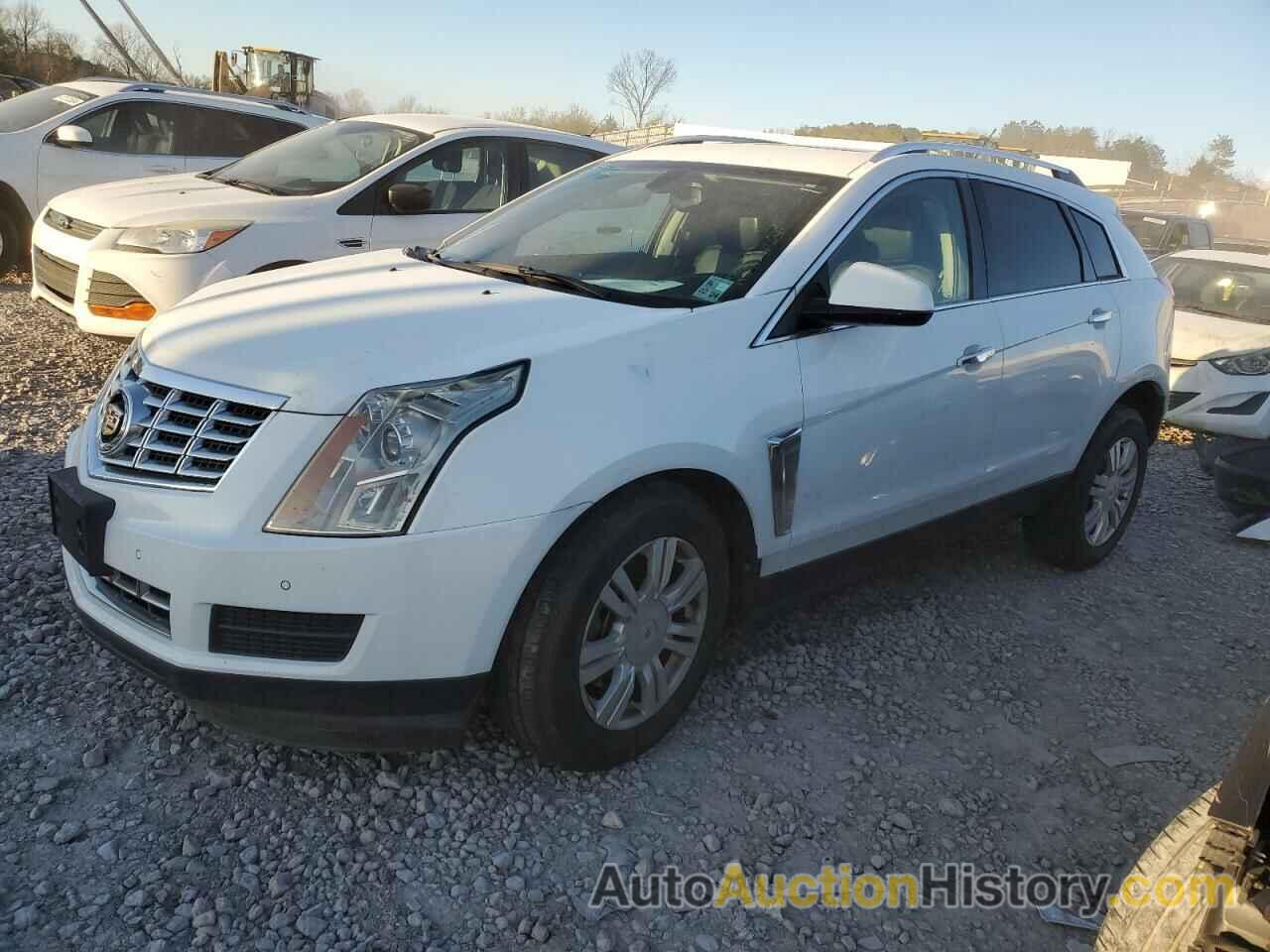 CADILLAC SRX LUXURY COLLECTION, 3GYFNBE34GS527787