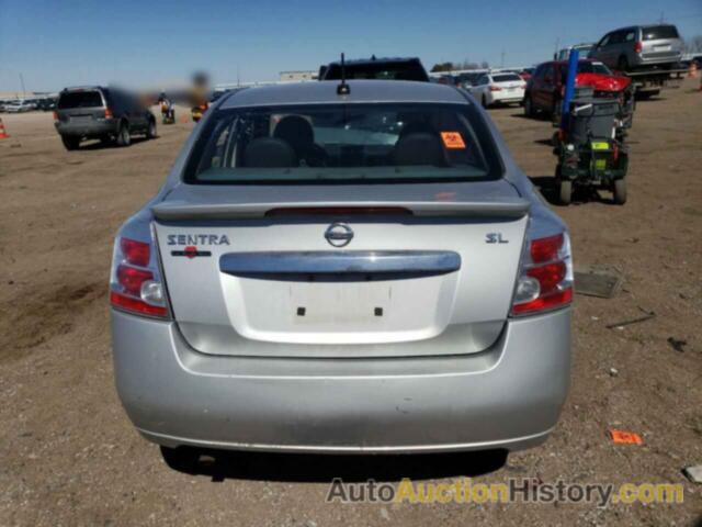 NISSAN SENTRA 2.0, 3N1AB6APXCL613718