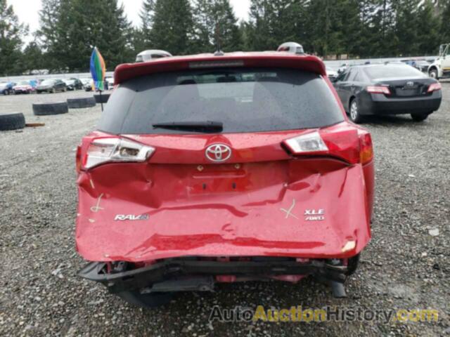 TOYOTA RAV4 XLE, JTMRFREV9FD099885